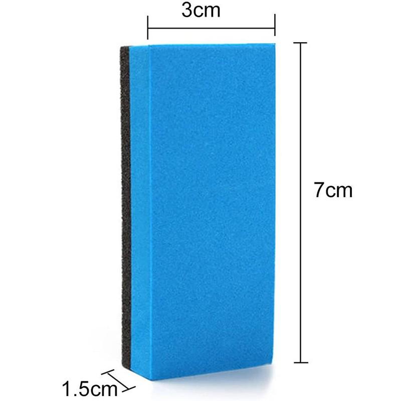 Dissolvant de rayures et de tourbillon pour voiture, outil de réparation des rayures automobiles, cire de polissage, accessoires de voiture, 2 pièces