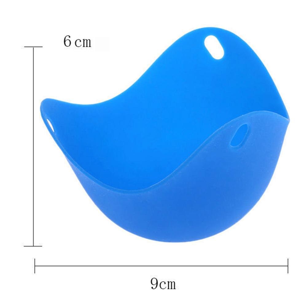 Silicone Egg Poacher Egg Tools Poaching Pods Pan Poached Cups Mold Kitchen Cookare Egg Tool Cooker