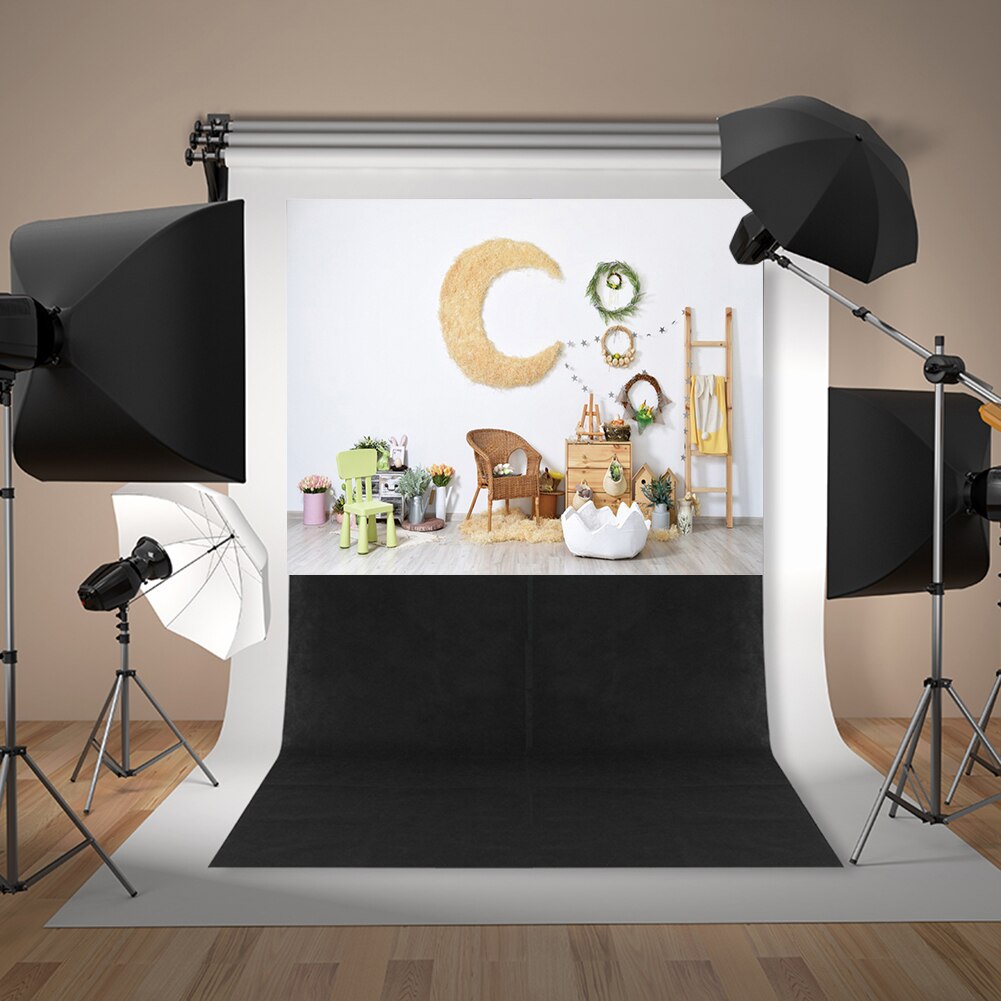 Children Birthday Scene Layout Photography Background Cloth Photo Studio