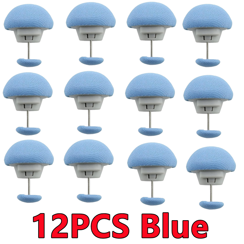 20-1PC Bettlaken Quilt Clip One Button Entsperren Bettbezug Verschluss Clip Anti Slip Decke Schnallen Quilt Halter fixator Greifer: Dunkelgrau