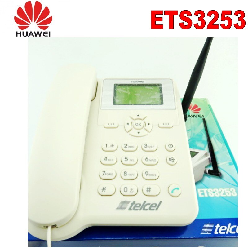 HW ETS3253 GSM stały terminal bezprzewodowy telefon biurowy firmy odblokowany