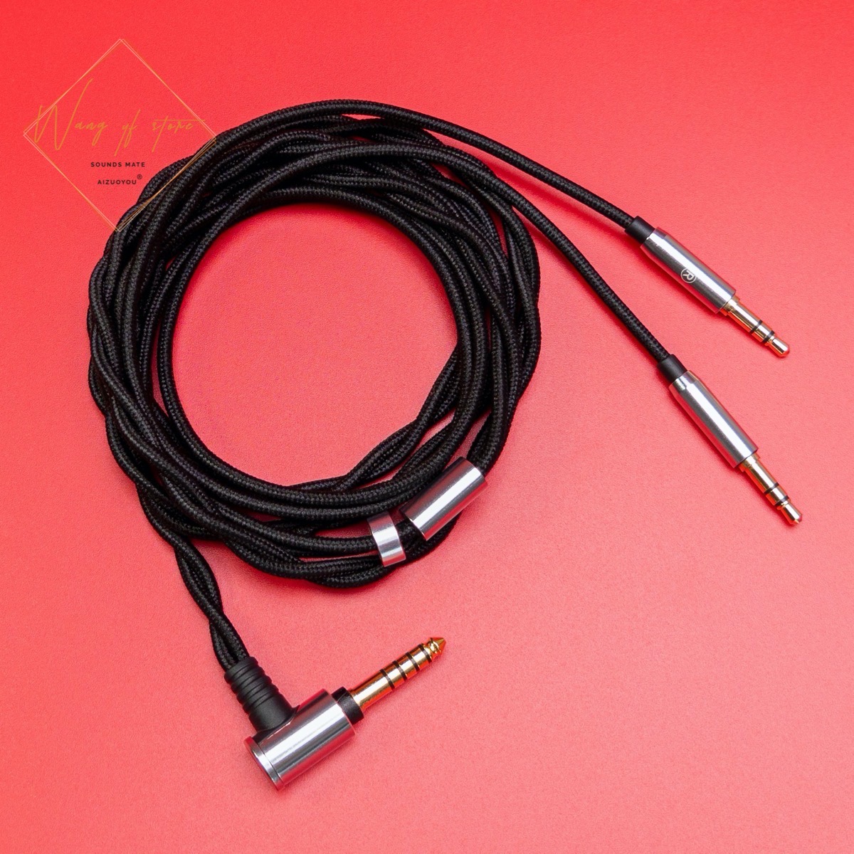 Hifi Balanced Audio Cable For Hifiman ANANDA Arya SUSVARA SUNDARA Headphone 2.5 4.4 mm Trrs Dual 3.5 6.35mm Plugs 4Pin XLR OFC