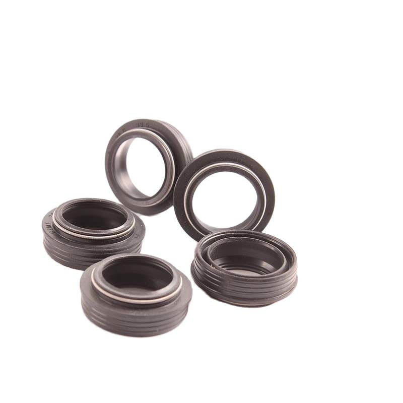 2 stk Sykkel Gaffel Støvforseglingsoljer og Svampringer for Fox Rockshox