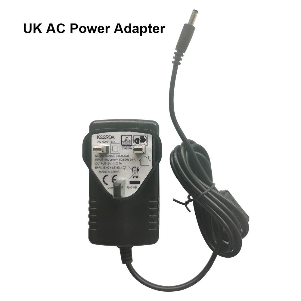Supvan-máquina de impresión de etiquetas portátil LP5120M, máquina de etiquetas de transferencia térmica, varios idiomas, novedad: Only Adapter UK