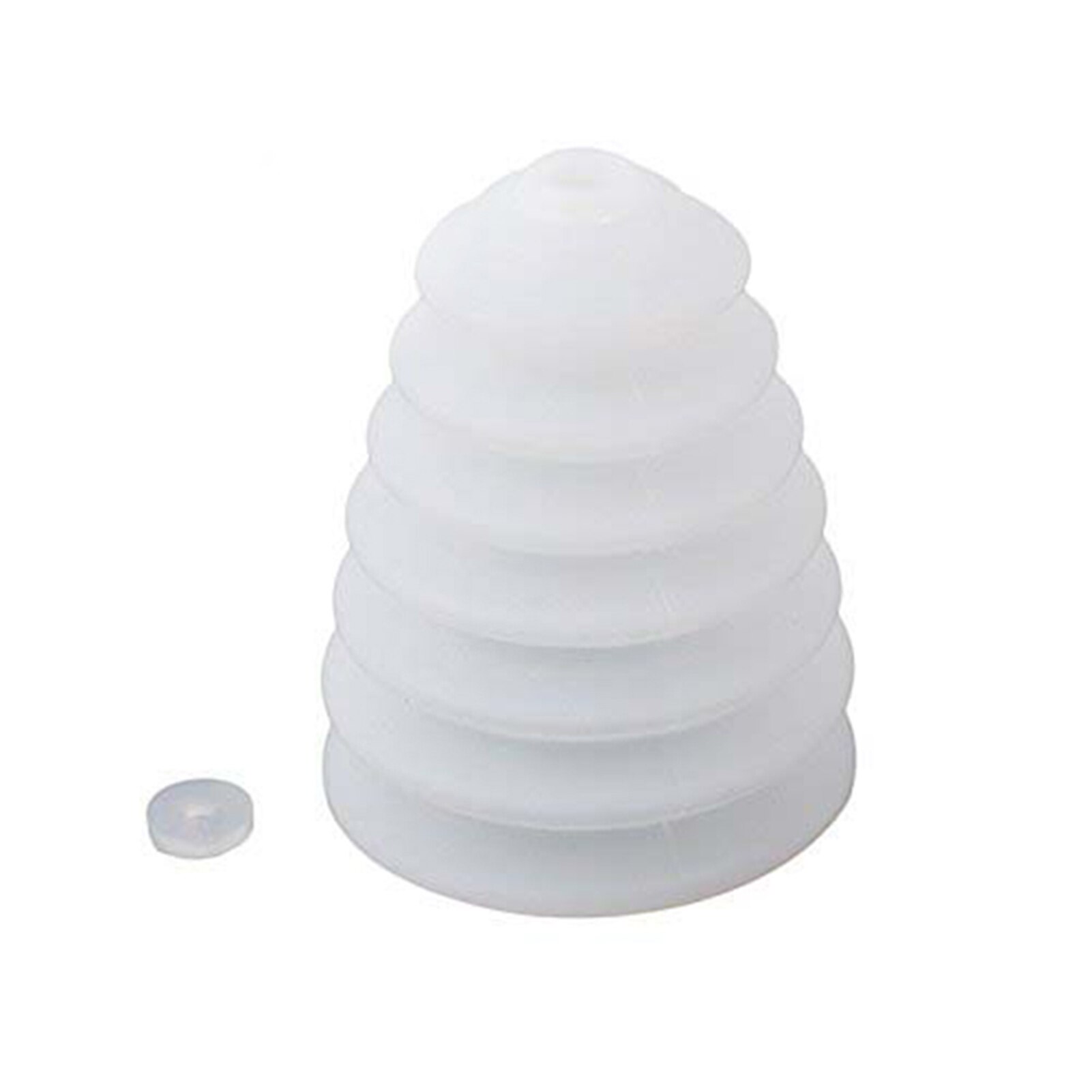 Electric Hammer Drill Dust Cover Electric Drill Dust Cover Rubber Dust Collector RERI889: Black quantity 5PCS