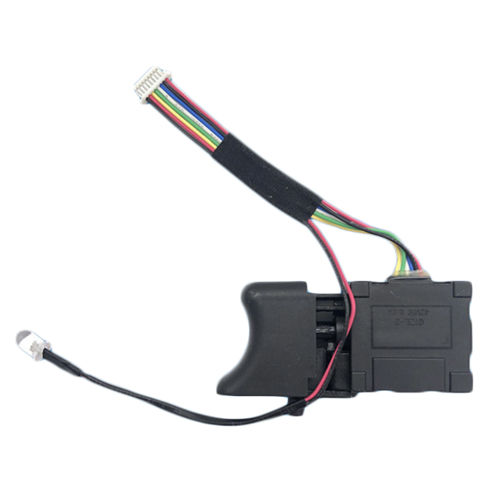 7.2V-24V Elektrische Boor Schakelaar Verstelbare Boor Speed Controller Borstelloze Cordless Boor Trigger Switch Knop Voor FA2-16/1WEK