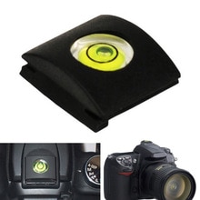 Camera Accessoires Flash Schoen Beschermende Cover Cap Met Waterpas voor Fuji voor 0lympus