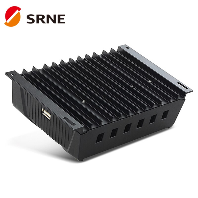 SRNE-controlador de carga Solar SR-HP2430, SR-HP2440, 12V/24V, 30A, 40A, PWM, IP30