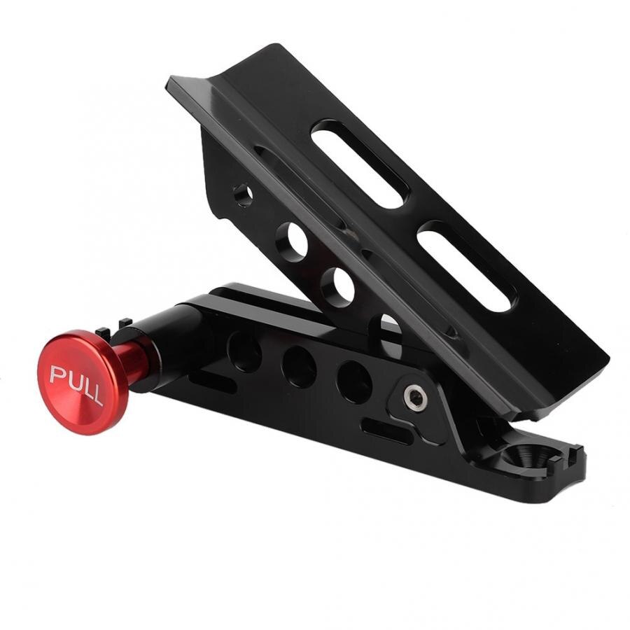 Car Modified Aluminum Alloy Adjustable Fire Extinguisher Mount Bracket Fit for Jeep Wrangler Extinguisher Mount