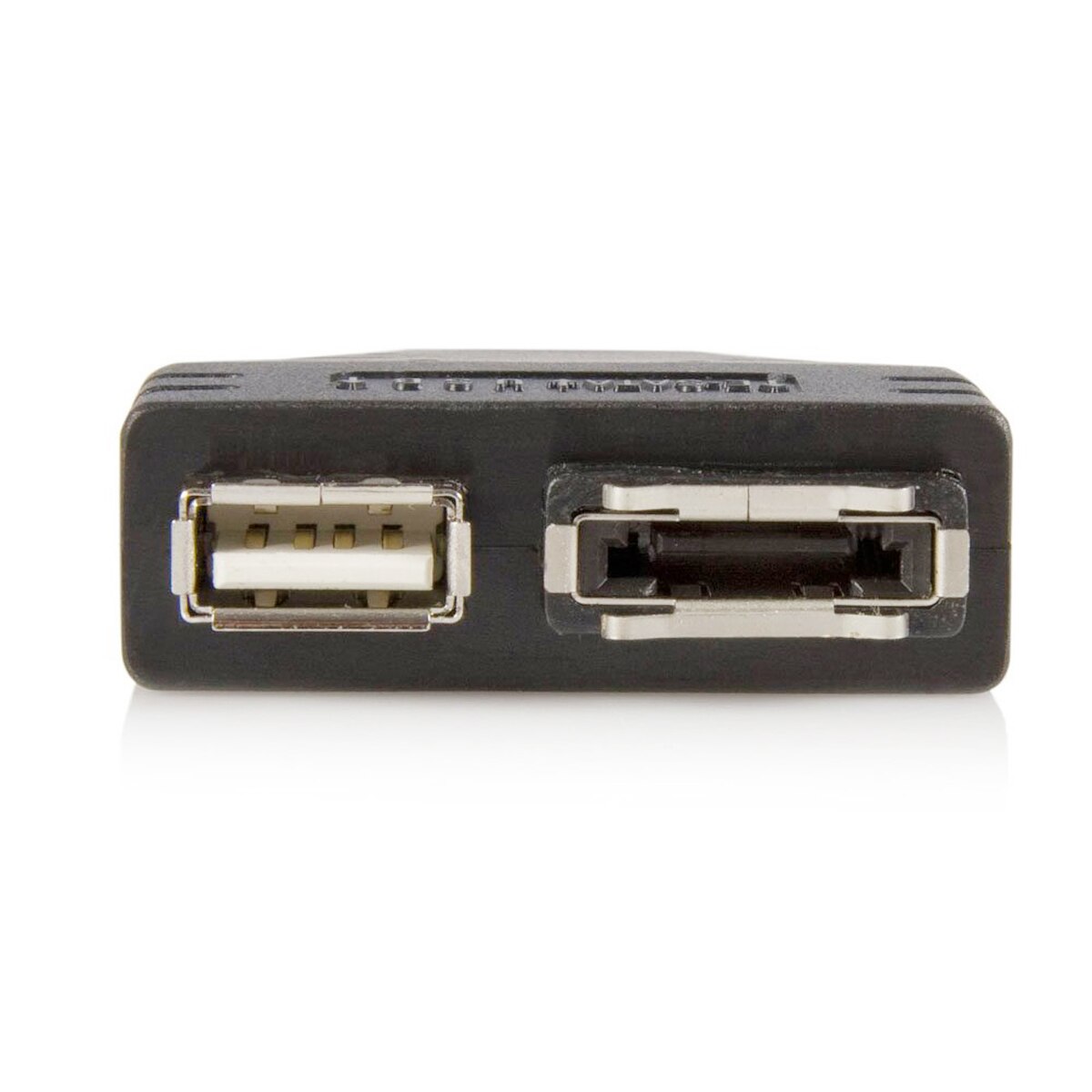 Xiwai Combo Power eSATA USB Male to eSATA Female USB Female Adapter 1 in 2 Cablecc