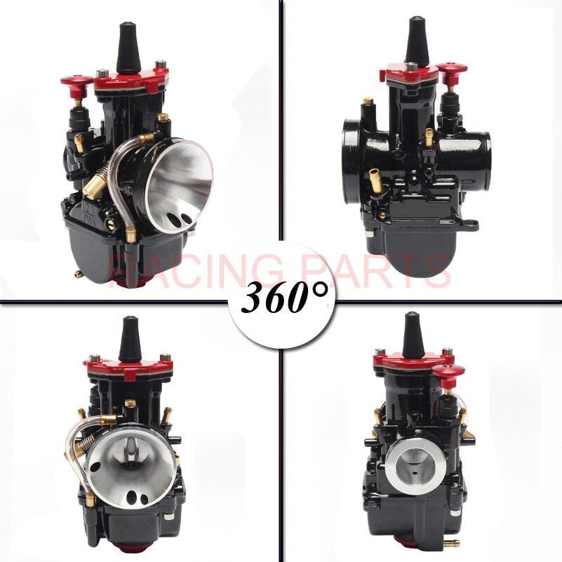 Carburador Universal PWK de 21, 24, 26, 28, 30, 32 y 34mm para motocicleta, ATV, Quad, Dirt bike