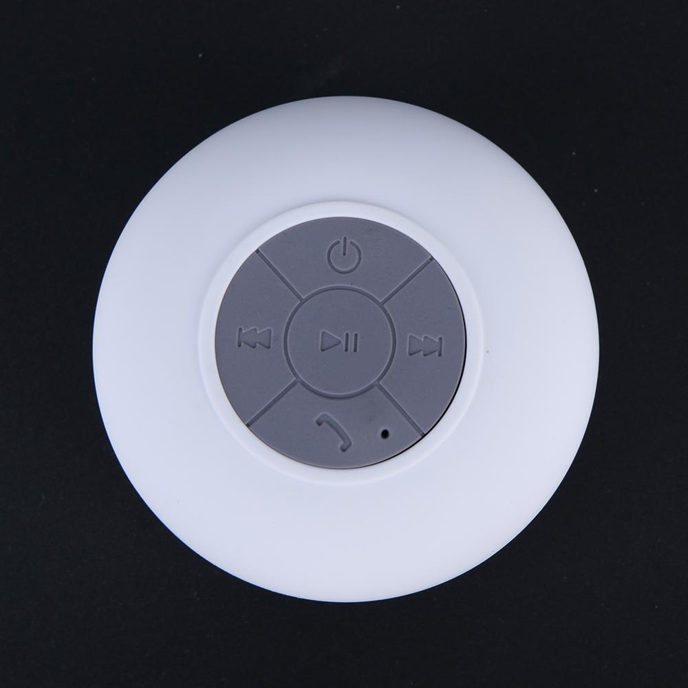 Waterproof Bluetooth Sucker Speakers Bathroom Mini Sound Stereo Subwoofer One Point Two Audio Cable 3.5 Turn Double Lotus 2RCA