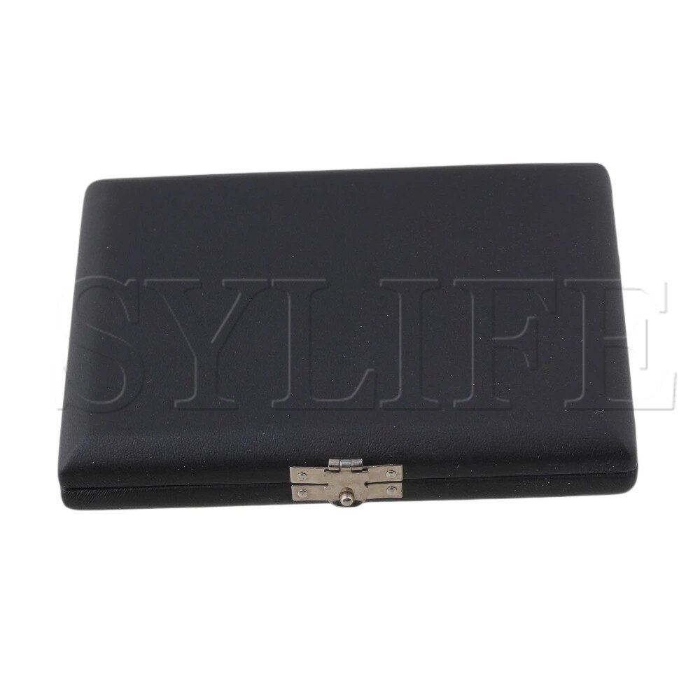 Saxophone Reed Case For 6 Reeds 4.72x3.54x0.79 inch