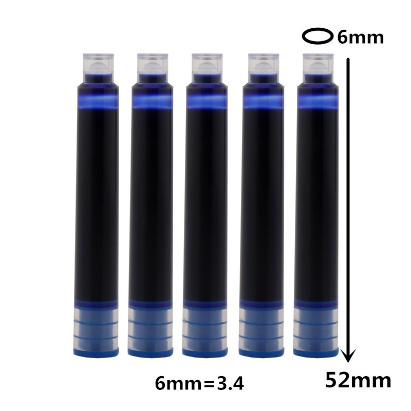 Beautiful ink pens Luxury 666 Colours Student Office Stationery Fountain Pen: light green / EF