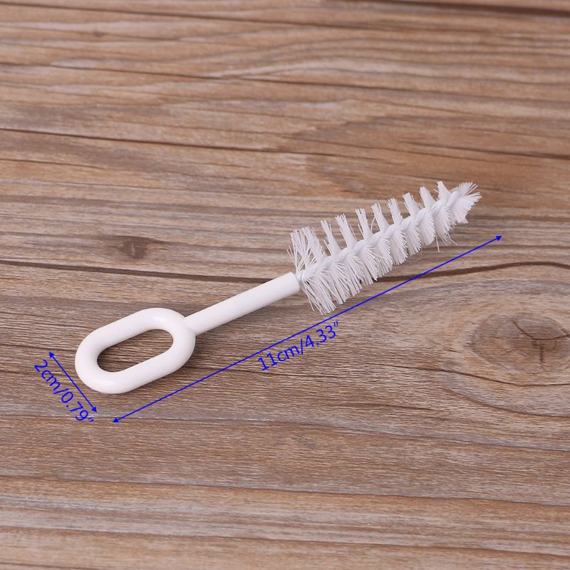 5 Pcs/Set Nipple Cleaner Baby Nipples Brush Cleaning Tools Bristle High Density Pacifier Soother Accessories