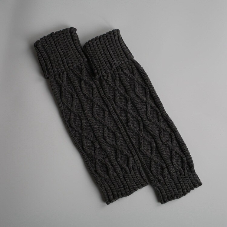Winter Mädchen Beinlinge Gestrickte freundlicher Stiefel Socken Frauen Länge Stiefel Abdeckung Herbst Fuß Abdeckung freundlicher Knie Pad