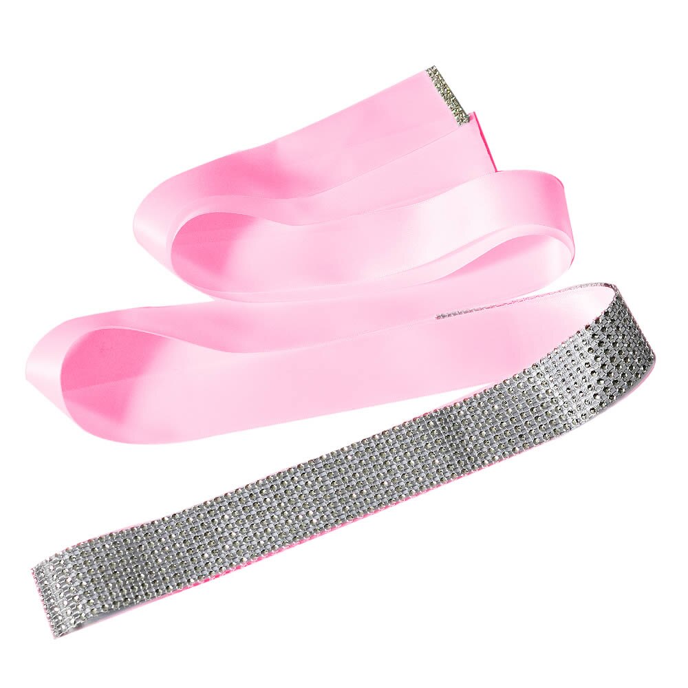 bridal belt sash Boutique Rhinestone Pearl Beading Waistbands for Bridal Wedding Dress Crystal Belt Bow With Satin Ribbons Sash: pink