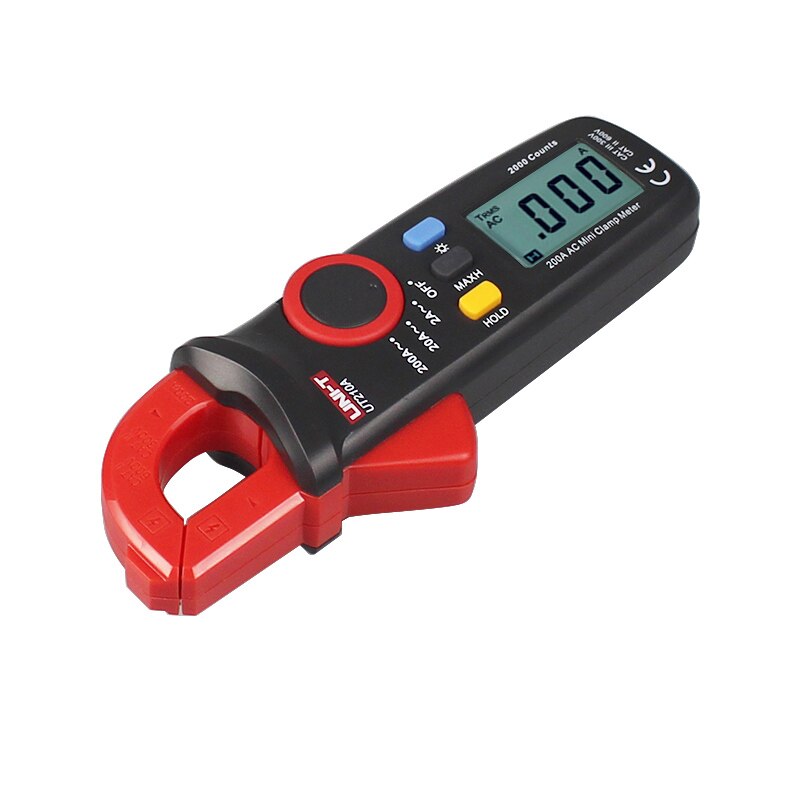 Mini Digitale Klem Meter UNI-T UT210A Non Contact Multimeter Ac/Dc Stroom Spanning Capaciteit True Rms Auto Range Vfc handheld