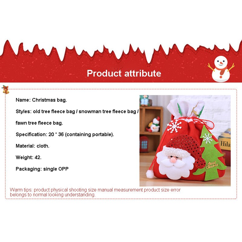 Kerst Speelgoed Decoratie Tas Christmas Candy Kerst Ornamenten Meest Verrassende Kerst Levert TSLM1