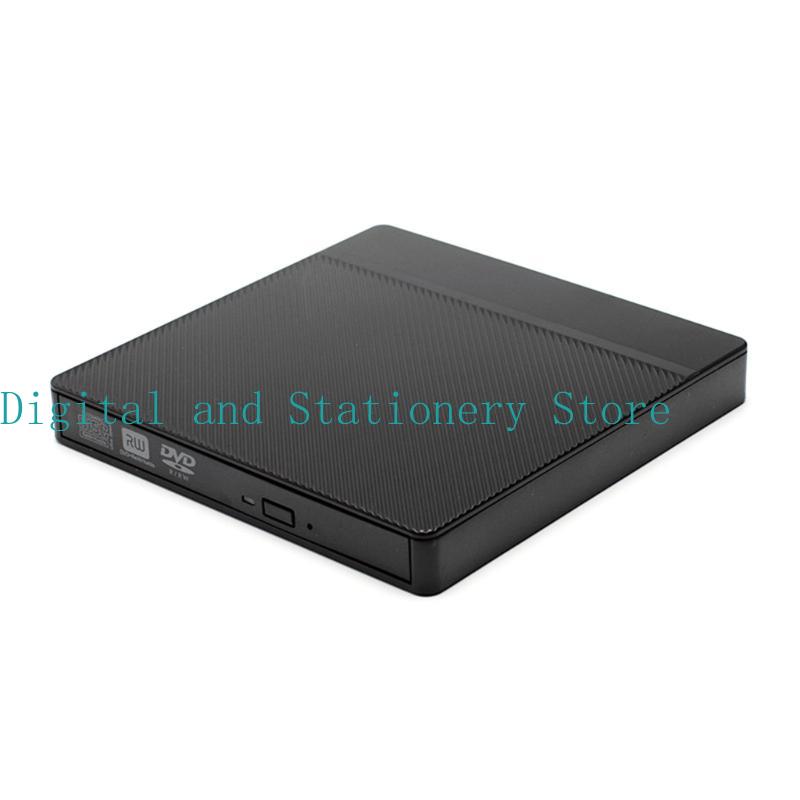 Tragbares Gehäuse für optische Laufwerke für 12,7 mm, 9,5 mm USB3.0 Typ-C, externe mobile Festplattengehäuse für DVD-/CD-ROM-Gehäuse
