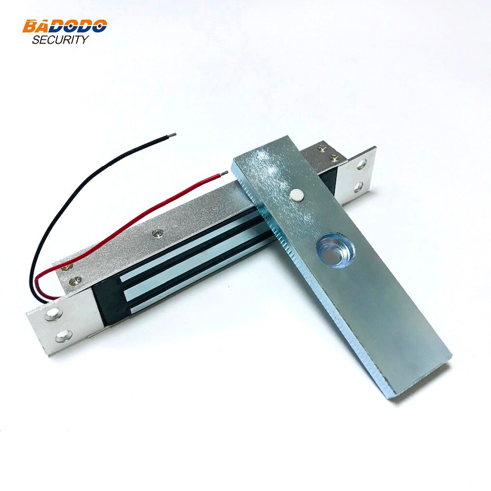 Single door electronic magnetic lock magnetic door lock 180Kg 350Lbs holding force for home access control security