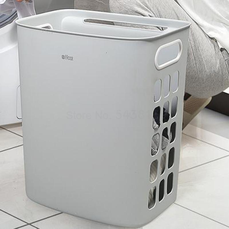 Wäsche korb wäsche ändern wäsche eimer hause Schlecht Schlecht kunststoff wasserdichte Zauberstab-montiert kleidung lagerung korb