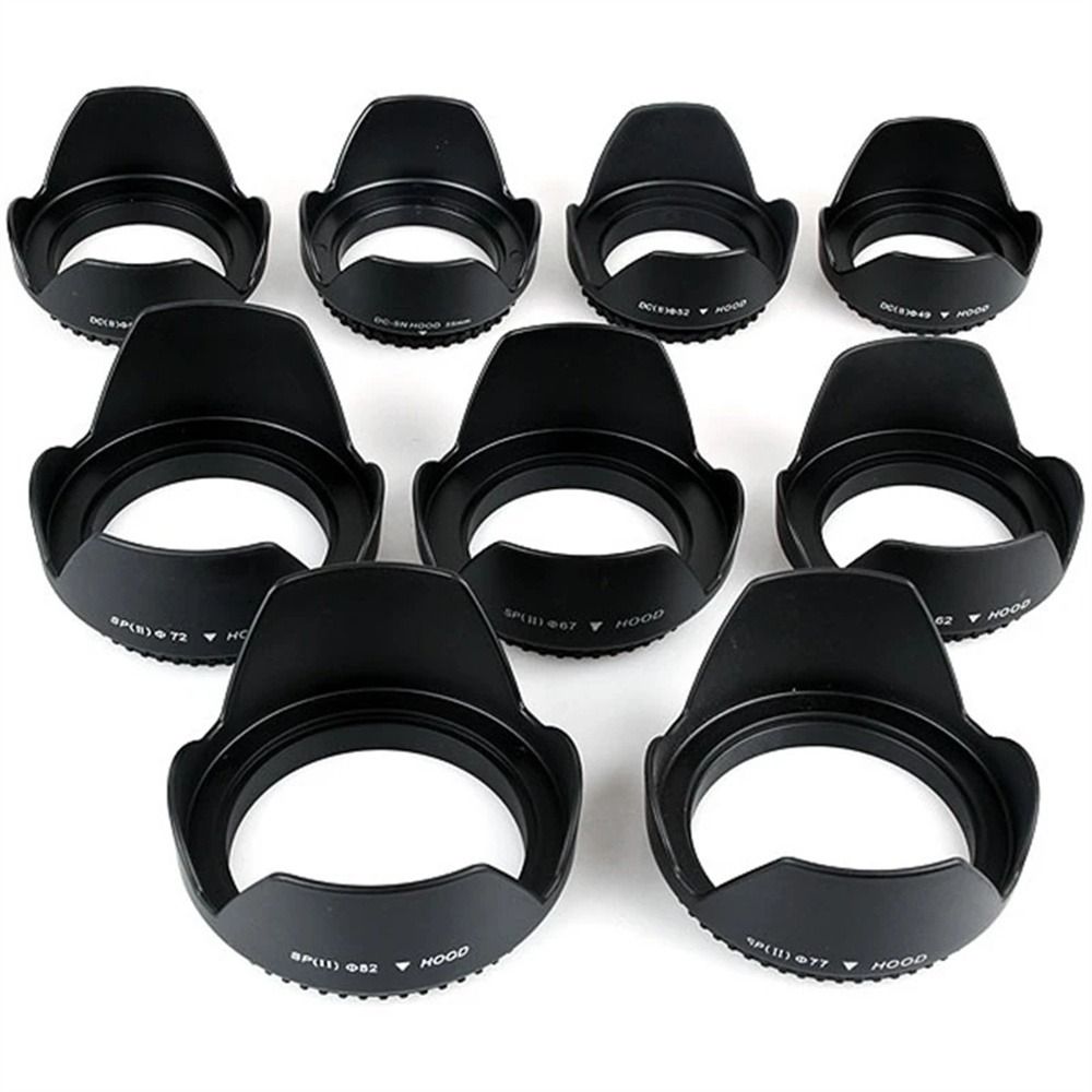 49mm 52mm 55mm 58mm 62mm 67mm 72mm 77mm 82mm kwiat obiektyw do obiektywu aparat Nikon Canon