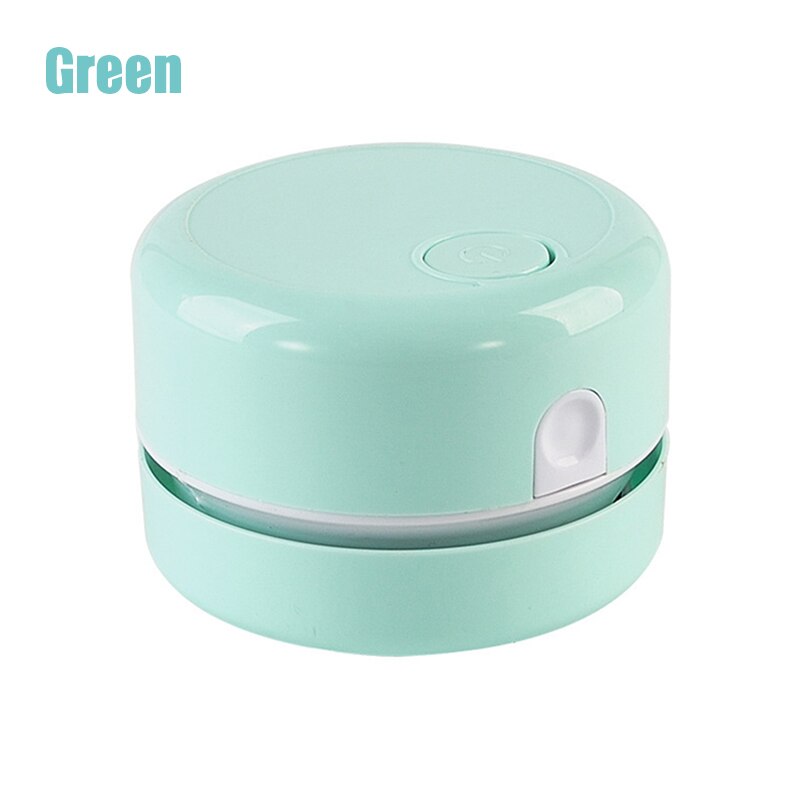 Good Healthy Mini Keyboard Cleaner Desktop Handheld Vacuum Cleaner Mini Computer Powerful Laptop Cleaner: Green