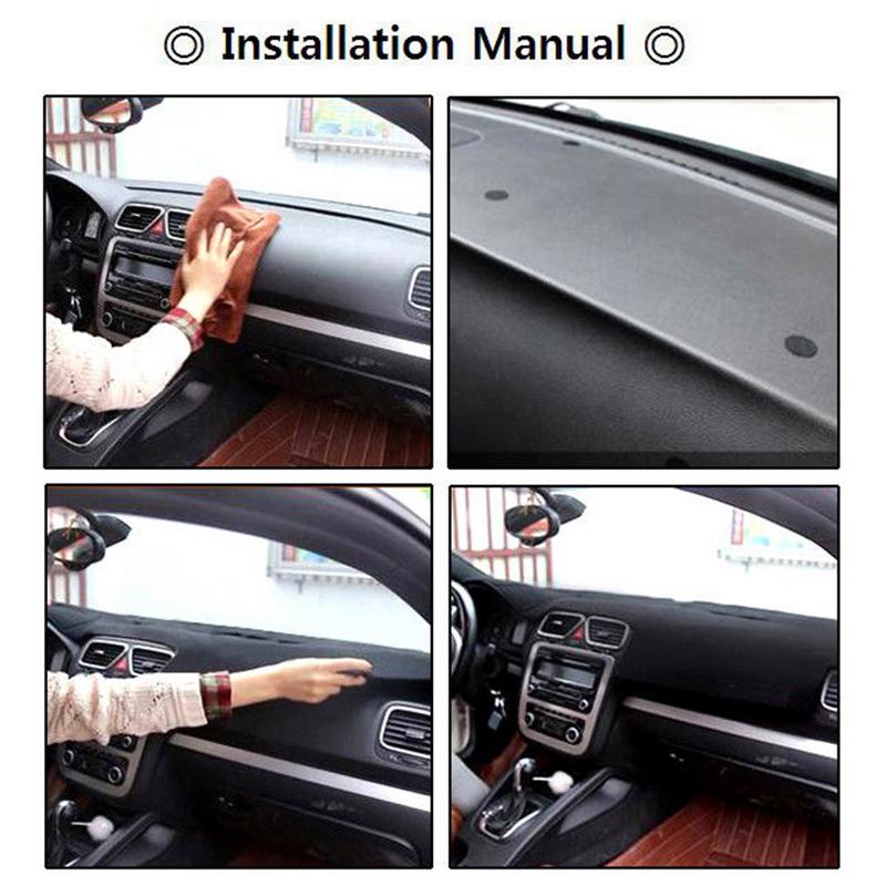Cubierta de salpicadero para Hyundai Sonata, estera de protección solar a prueba de polvo para salpicadero de 10-15 Hyundai Sonata