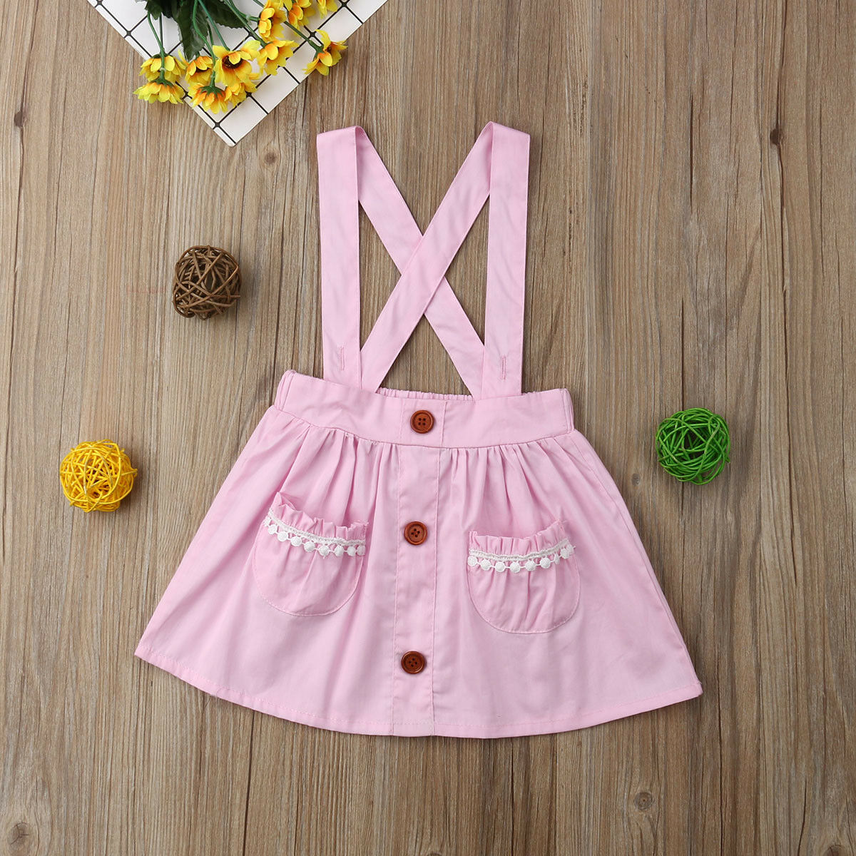 Falda Pudcoco para niña 6M-3Y AU, falda para bebé, Chico, niña, ropa De niña pequeña, falda ajustable con correa