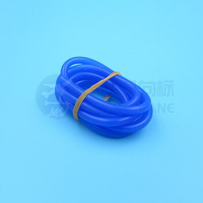 1 M di Calore Resistente di Acqua di Raffreddamento del Tubo 3*5mm 4*7 millimetri di Silicone Raffreddato Ad Acqua Del Tubo Colorato raffreddato ad acqua Tubi In Silicone per RC Barca Jet: blue 4x7mm