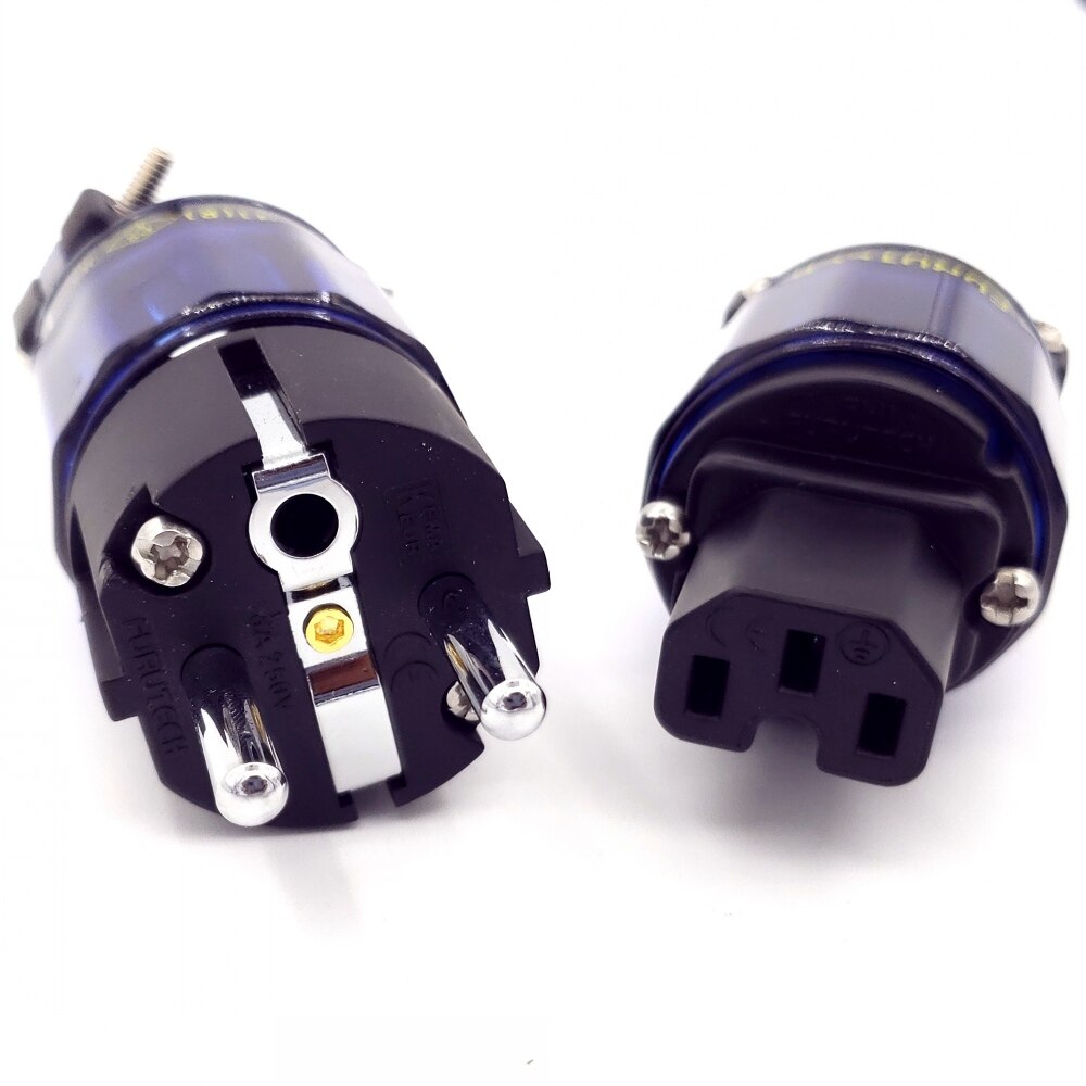 HIFI FI-e11-n1 (R) FI-11-n1 (R) furutech Energie stecker Rhodium Ende Schuko IEC 15A / 125V 16A / 250V matihur