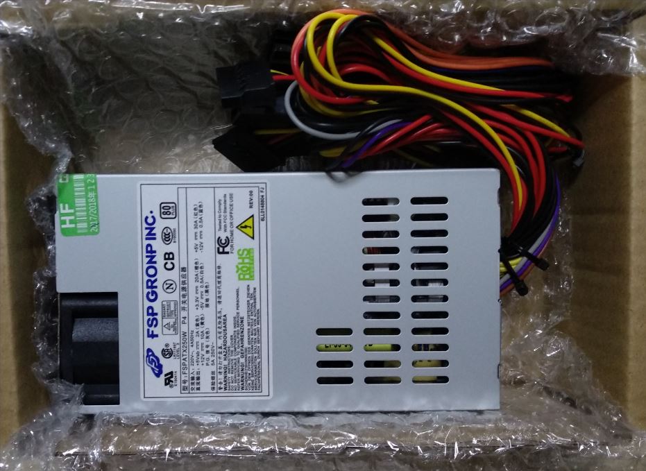 FLEX FSP250 Small 1U power supply Applicable HTPC Advertising queuing machine one machine AC220V