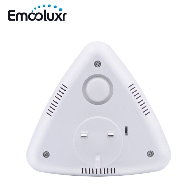 Sirena de Flash inalámbrica para interiores, GS-SS07A estroboscópica triangular azul para Android, Iphone, Control por aplicación, WIFI, GSM, alarma G90B Plus, S2G