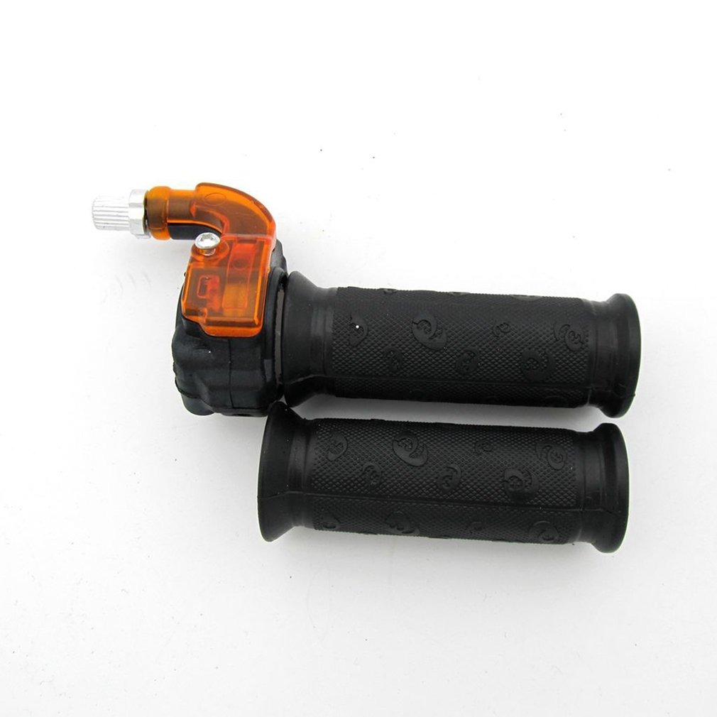 22 Mm (7/8 ") Handvat Grip Throttle Clamp 49cc Pocket Bike Mini Moto Quads Twist Gasklep Gaspedaal Grip