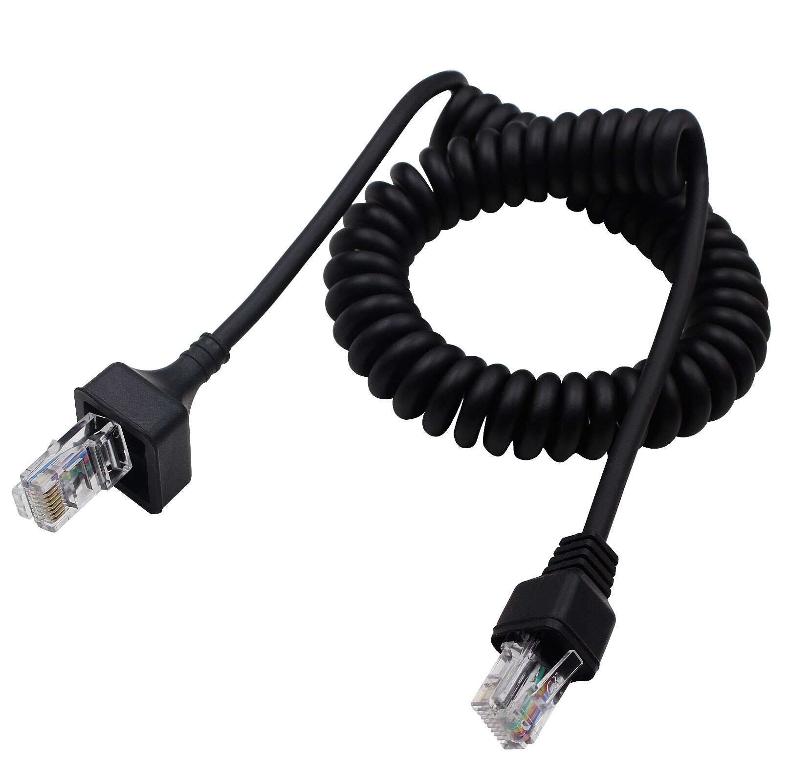 Mic Speaker microphone cable cord for Kenwood radio KMC-32 KMC-35 KMC-36 MC-59