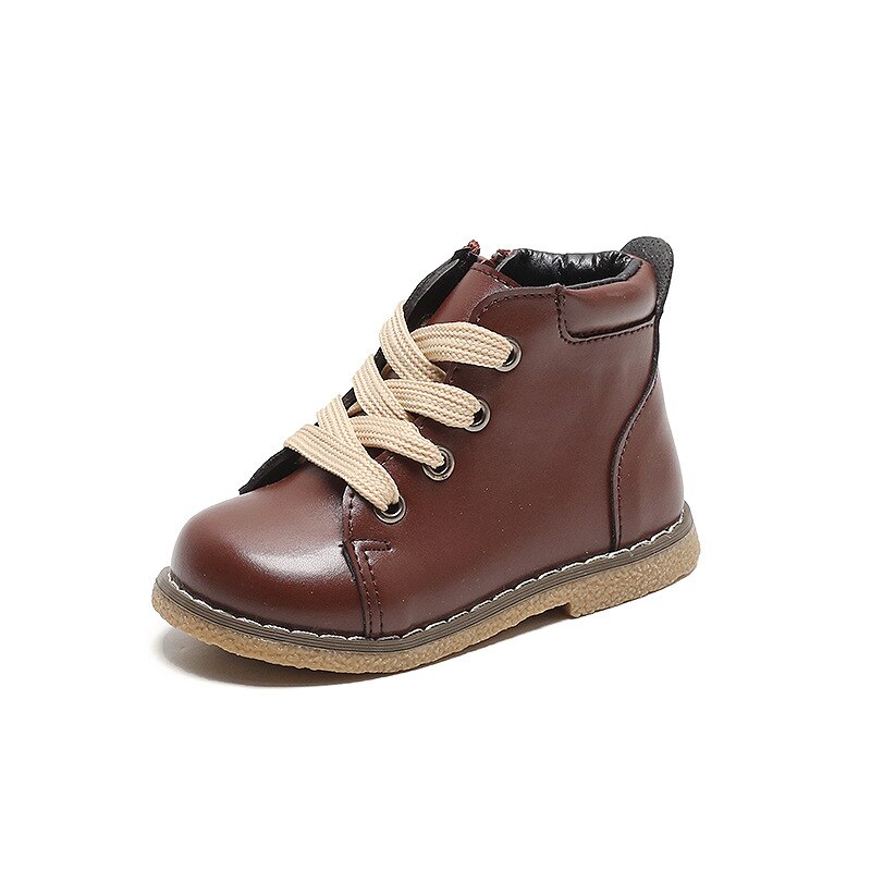Kinder martin boots jongens enkel leren laarzen meisjes schoenen kinderlaarzen maat 21-30 smg 139