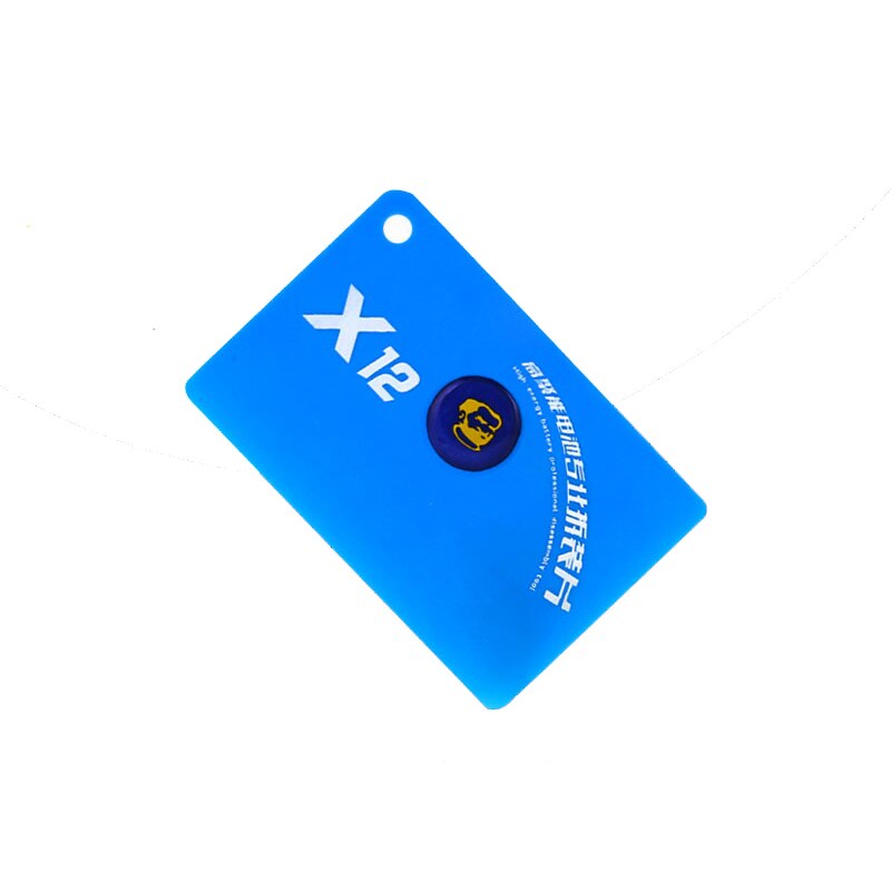 MECHANIC X12 Handy disassembly Card Mobile Phone battery Remove Repair Tool High-energy Disassemble Card: 1 pcs
