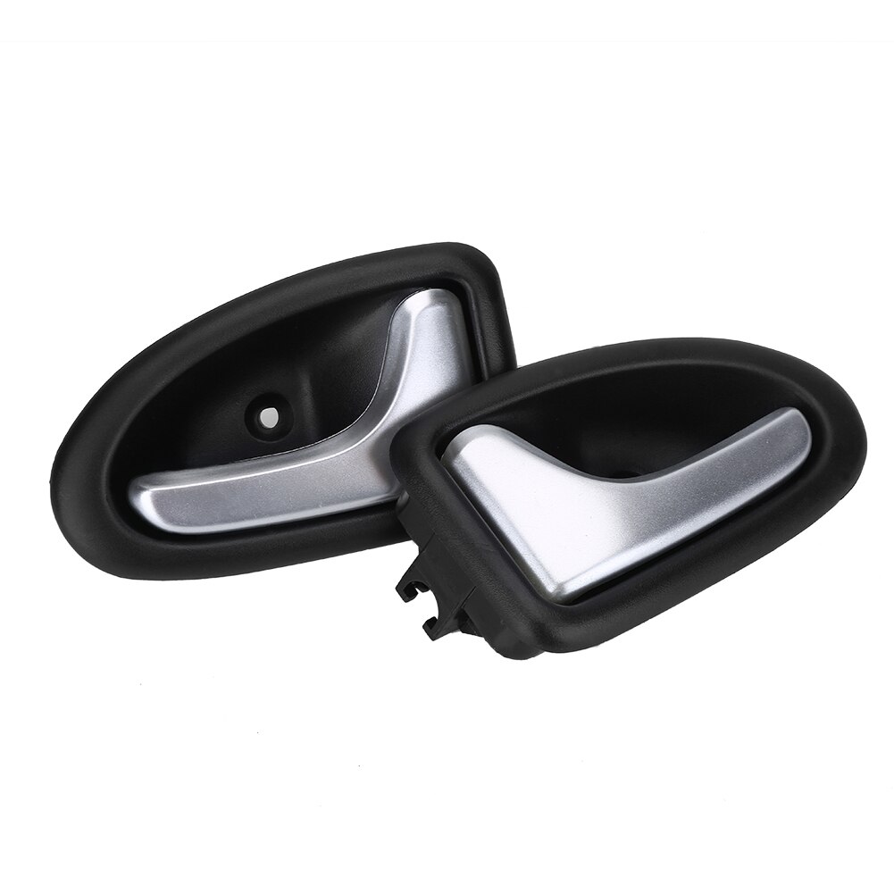 Easy To Install Car Interior Internal Door Handle For Renault Clio Megane Scenic Trafic Chrome Plated