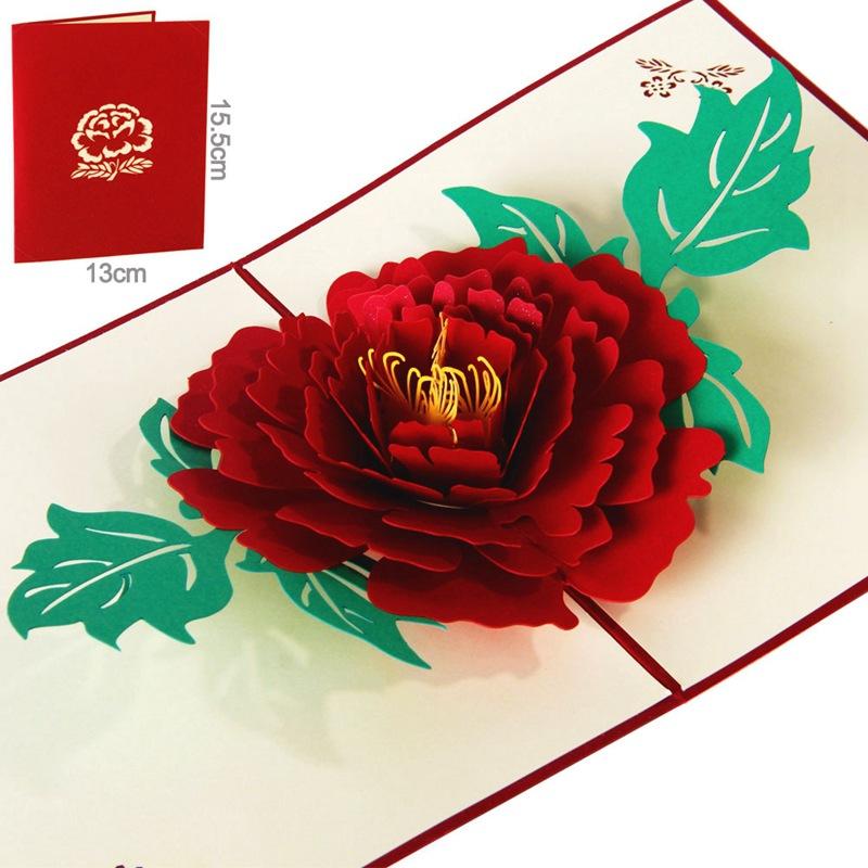 Luoyang three-dimensional greeting cards to send teacher Thanksgiving blessing greeting card birthday greeting card