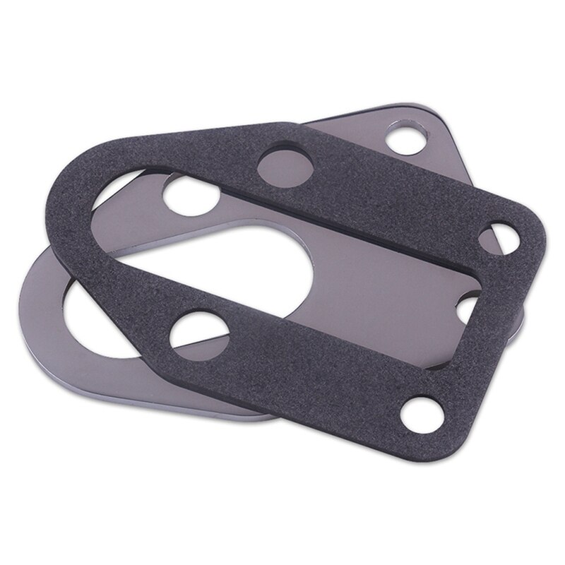 Fuel Pump Mounting Plate and Gasket for Chevrolet SB 283 305 327 350 383 400 Engine