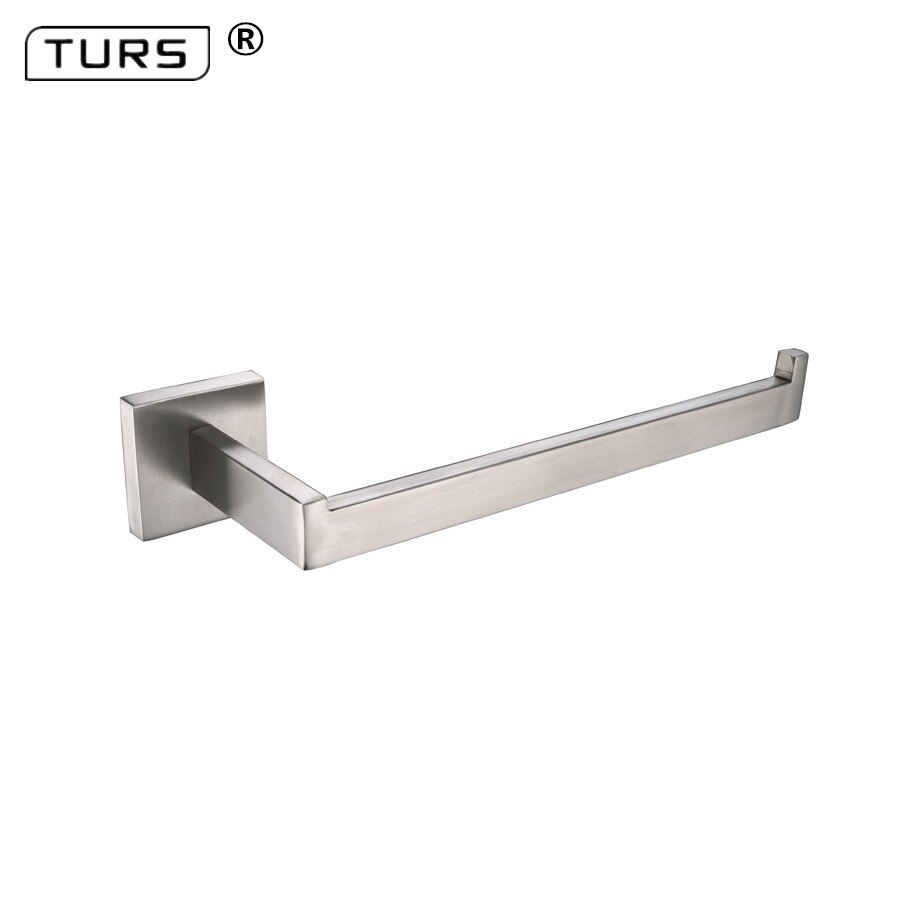 Brushed Finish SUS 304 Stainless Steel Bathroom Hardware Set Paper Holder Toothbrush Holder Towel Bar Bathroom Accessories: Towel Ring