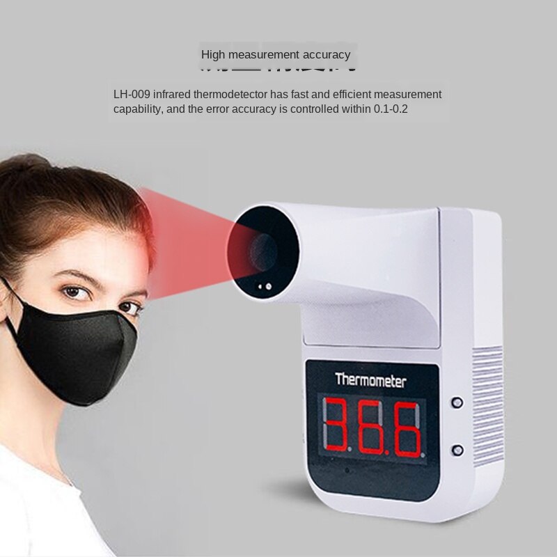 7 Types Non-Contact Infrared Temperature Measurement Body infrared Temperature Meter Home Office Wall Digital Temperature Tool