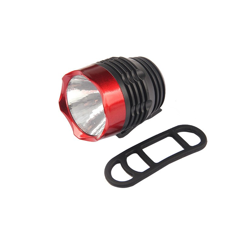Phare LED De Vélo étanche – 3 Modes, Pile Bouton, 70h D’autonomie, Compact 2,8 X 2,5 Cm, Pour VTT Et Ville