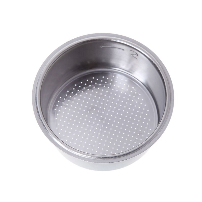 Durable Stainless Steel Non Pressurized Coffee Filter Basket