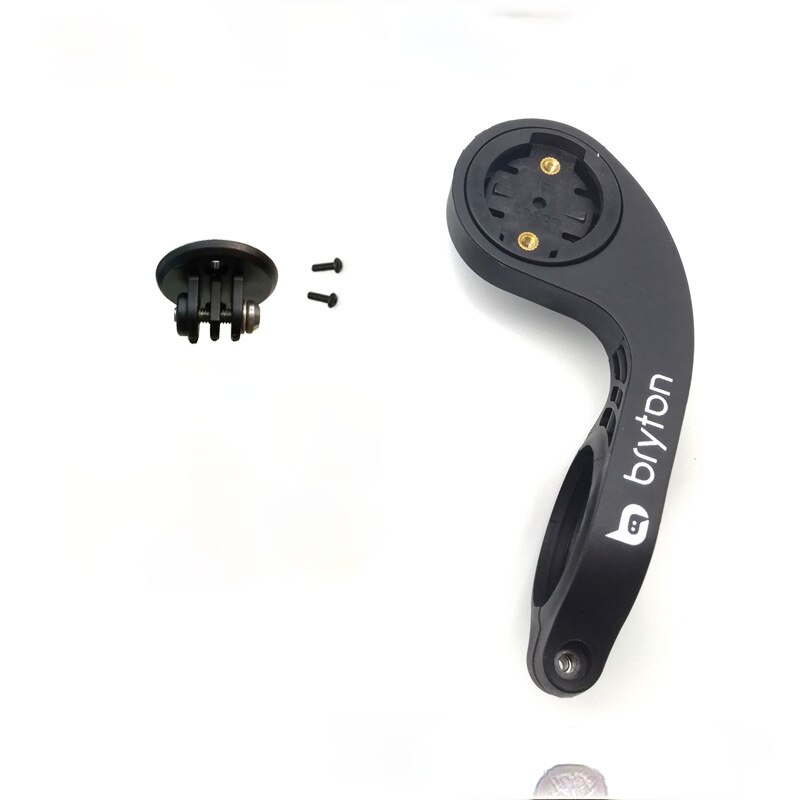Bryton – support de montage pour ordinateur de vélo, compatible avec Bryton Rider 310, 330, 420 et 530: with Gopro