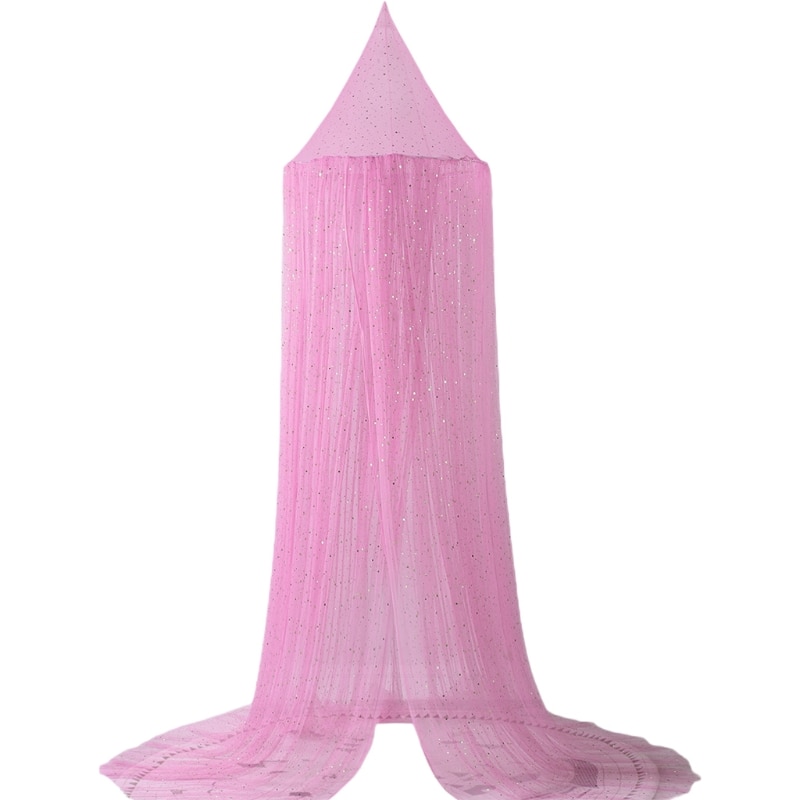 Mosquitera de hilo para cama de Bebé y Niño, cortina colgante para tienda, decoración para habitación de niño