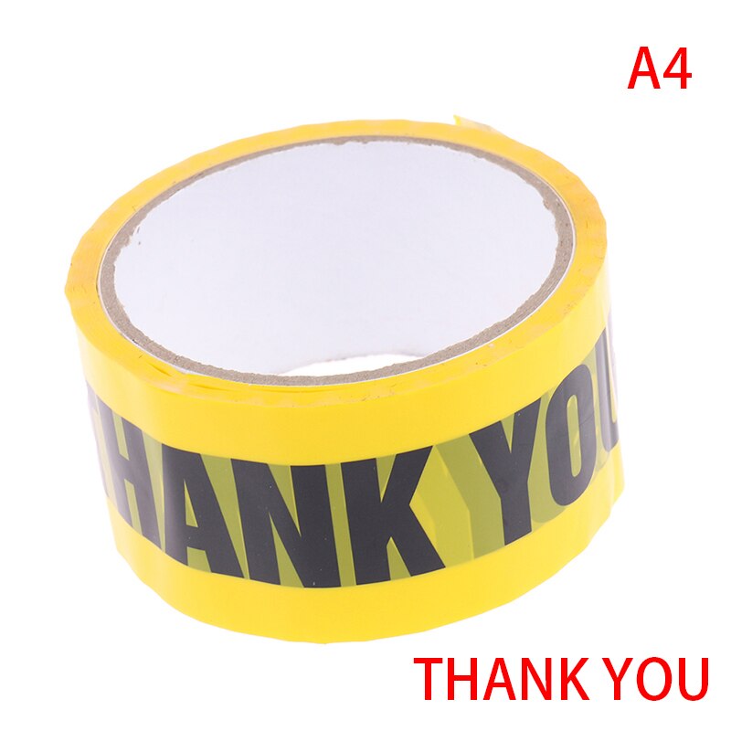 48mm*25m 1pc Warning Tape DIY Sticker Caution Barrier Remind Work Safety Adhesive Tapes For Mall Store School Danger: Blue
