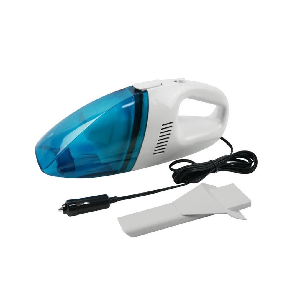 Bildammsugare för bil bärbar dammsugare och 60w mini 12v renare dammsugare bil renare handhållen torr våt dammsugare  q0 k 2: L