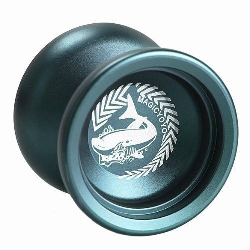 Yoyo Icyoyo N12 Shark Honor String Trick Diepe Blauw